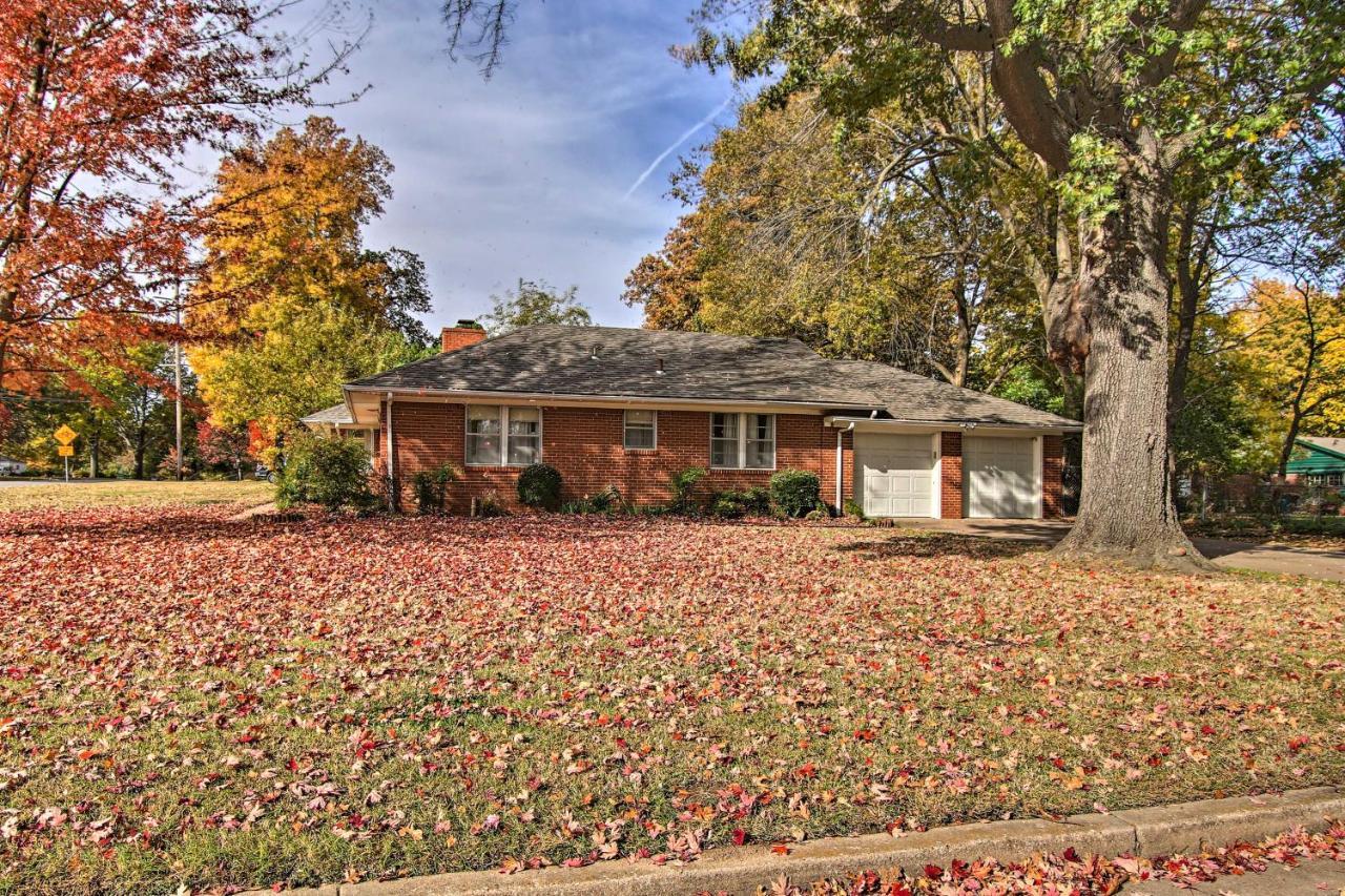 Ranch-Style Cottage - 2 Miles To Philbrook Museum! Tulsa Exterior foto