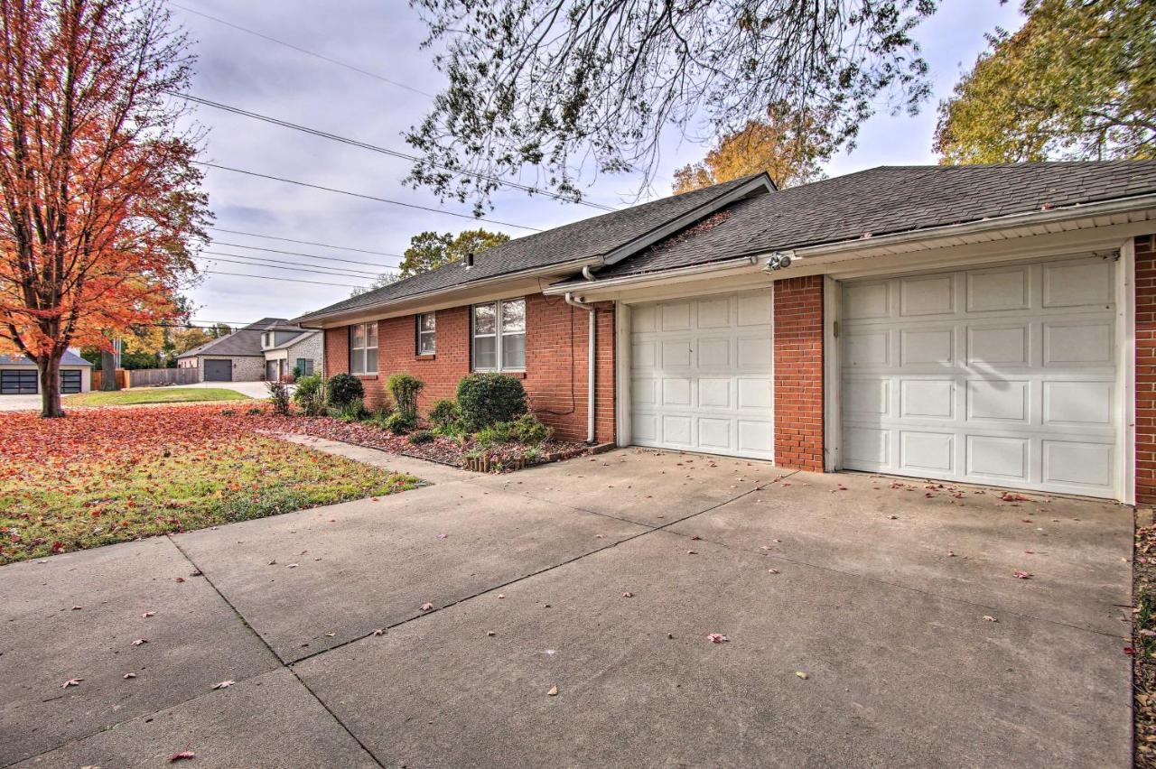 Ranch-Style Cottage - 2 Miles To Philbrook Museum! Tulsa Exterior foto