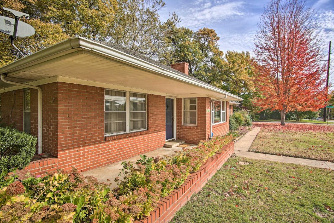 Ranch-Style Cottage - 2 Miles To Philbrook Museum! Tulsa Exterior foto