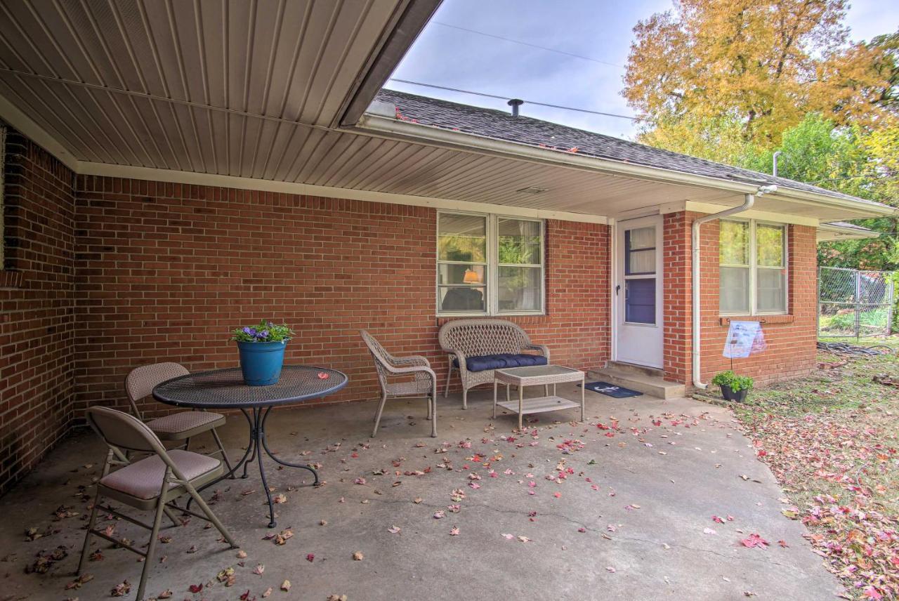 Ranch-Style Cottage - 2 Miles To Philbrook Museum! Tulsa Exterior foto